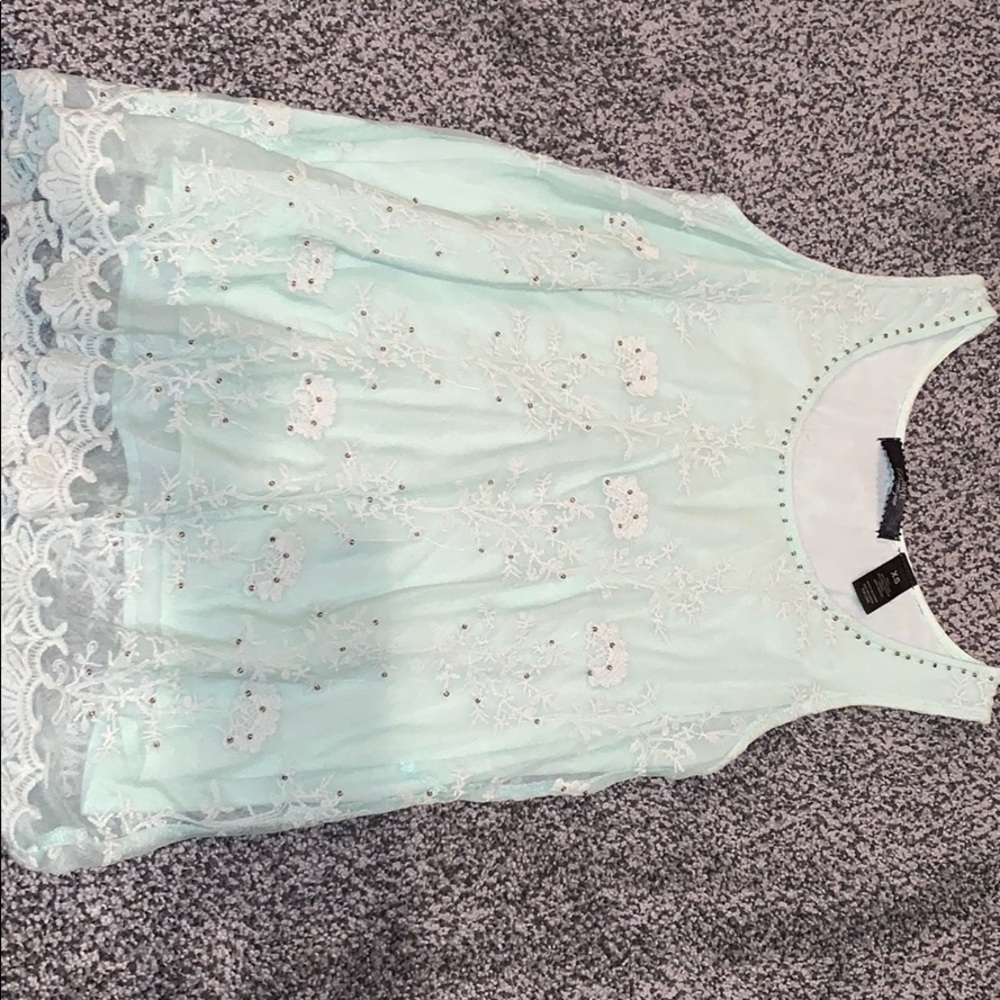 Floral tank top